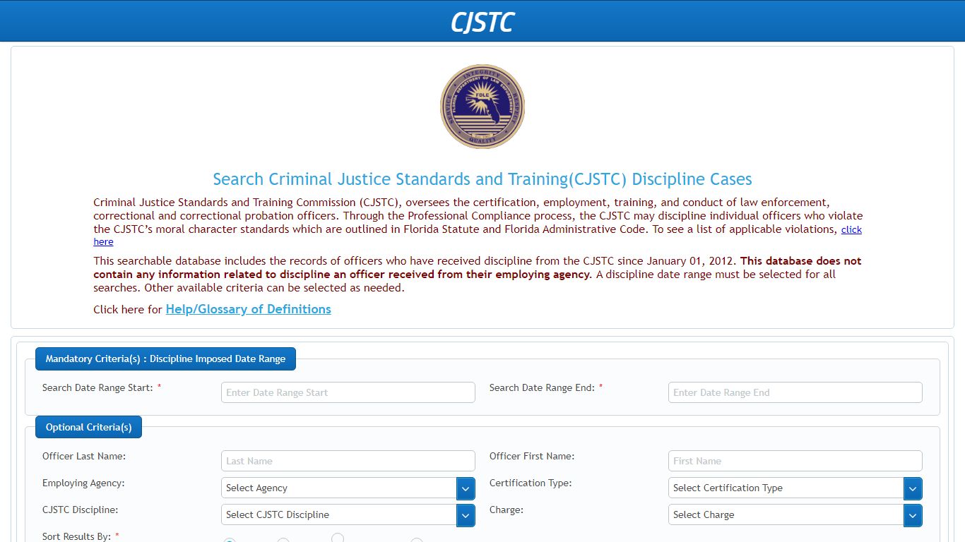 Home Page [atms.fdle.state.fl.us]